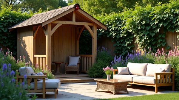Choisir son abri de jardin en fonction des matériaux et du prix