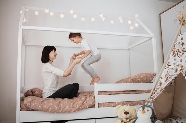 Lits cabane : la magie du sommeil pour vos enfants