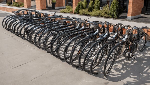 Choisissez le meilleur ratelier à vélos pour un stationnement efficace