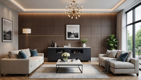 Optez pour le parquet mural : idées pour une ambiance chaleureuse