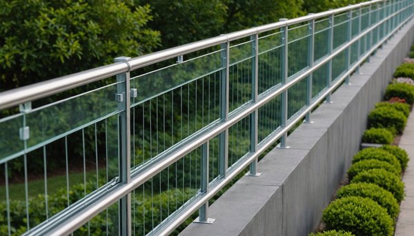 Sécurisez votre espace avec un garde corps vitré tendance