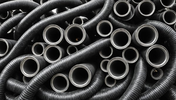 Tuyaux résistants à l'abrasion : innovations pour l'industrie actuelle