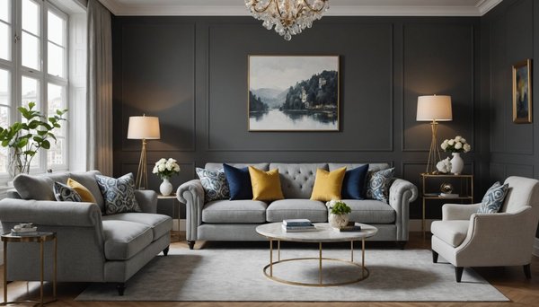 Canapés stylés : choisissez le tissu parfait pour votre salon