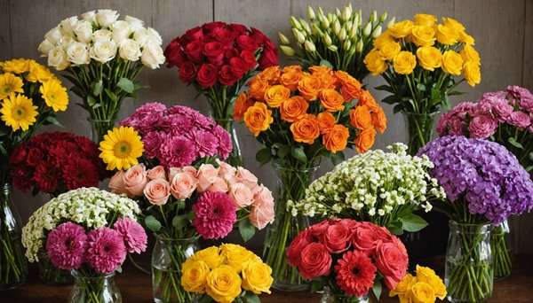 Meilleures pratiques pour choisir un fleuriste et réussir votre envoi