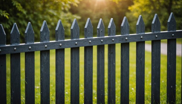 Choisir la clôture rigide parfaite pour votre projet extérieur