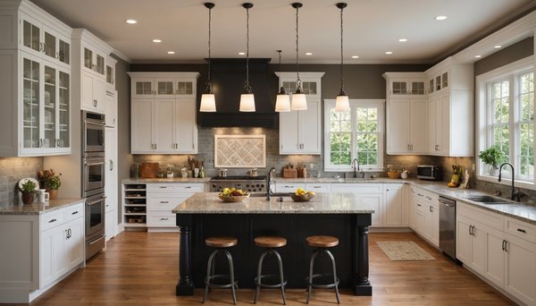 Créer la cuisine idéale avec un cuisiniste à bayonne