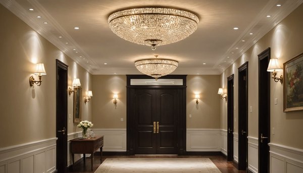 Suspensions pour couloir : top 5 styles lumineux à adopter