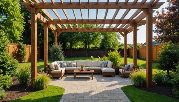 Les avantages d'opter pour une pergola en bois dans votre jardin