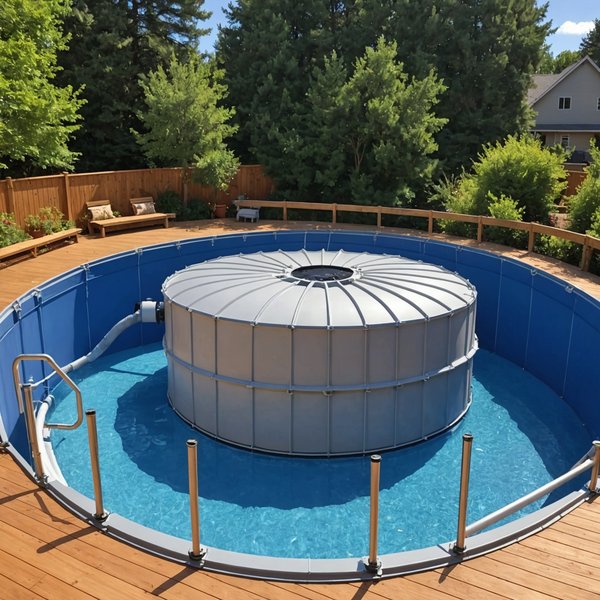 Comment installer un système de récupération d'eau de pluie pour le remplissage de votre piscine?