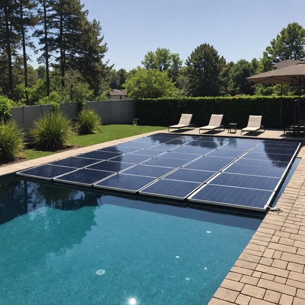 Comment utiliser des panneaux solaires pour chauffer votre piscine?
