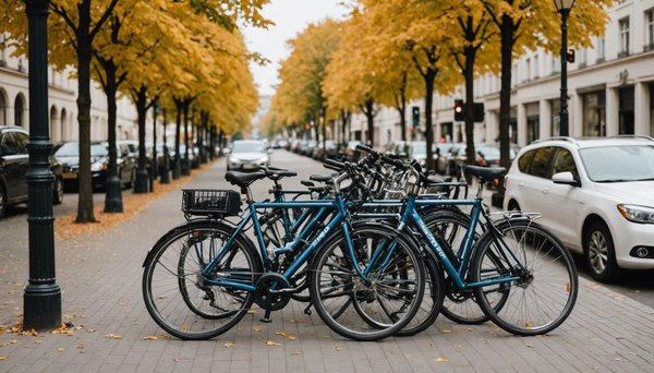 Optimisez le stationnement avec un ratelier vélo adapté