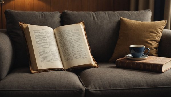 Coussin lecture : le secret d'une lecture confortable et agréable