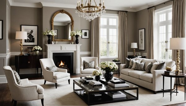 Idée déco chic : 10 astuces pour un intérieur élégant