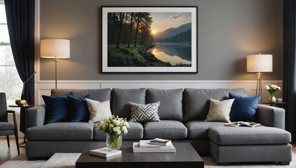 Tissu pour canapé : confort et style pour votre salon rénové