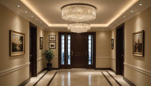 Suspensions pour couloir : élisez votre style lumineux idéal