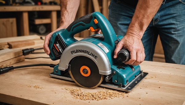 Rabot électrique : l'outil essentiel pour votre travail du bois