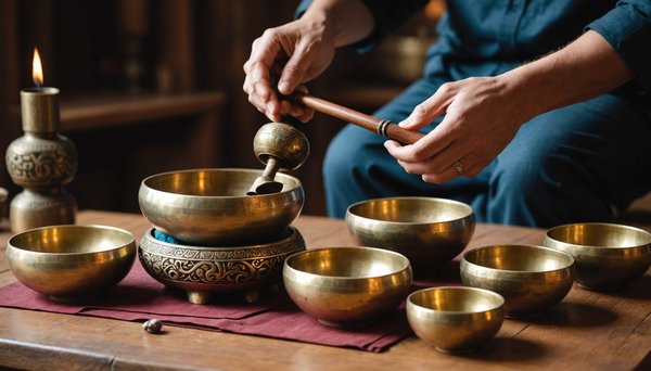 Explorez les bienfaits des bols chantants tibétains