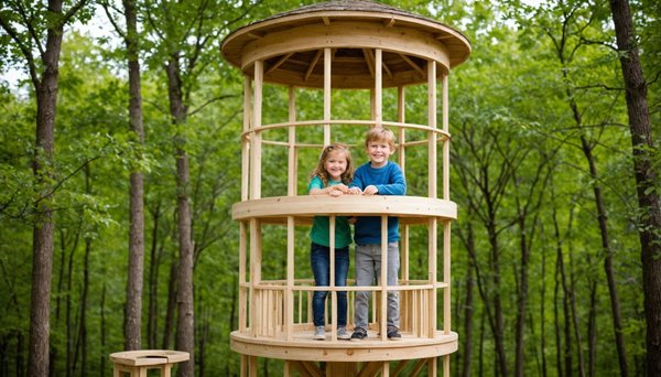 Le choix parfait de tour d'observation pour votre enfant