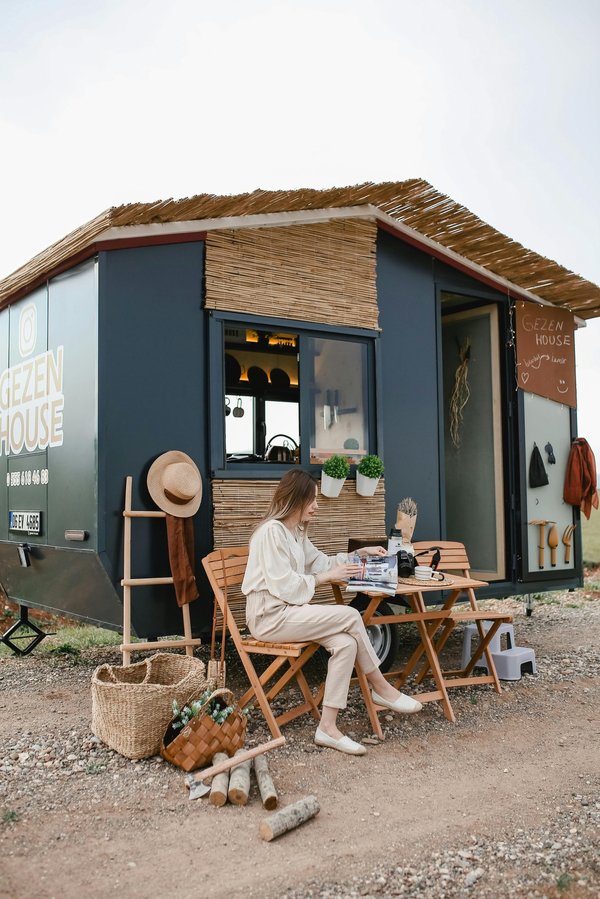 Tiny house bureau : aménagez votre espace de travail écolo