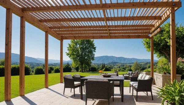 Découvrez les avantages des pergolas bioclimatiques aujourd'hui !